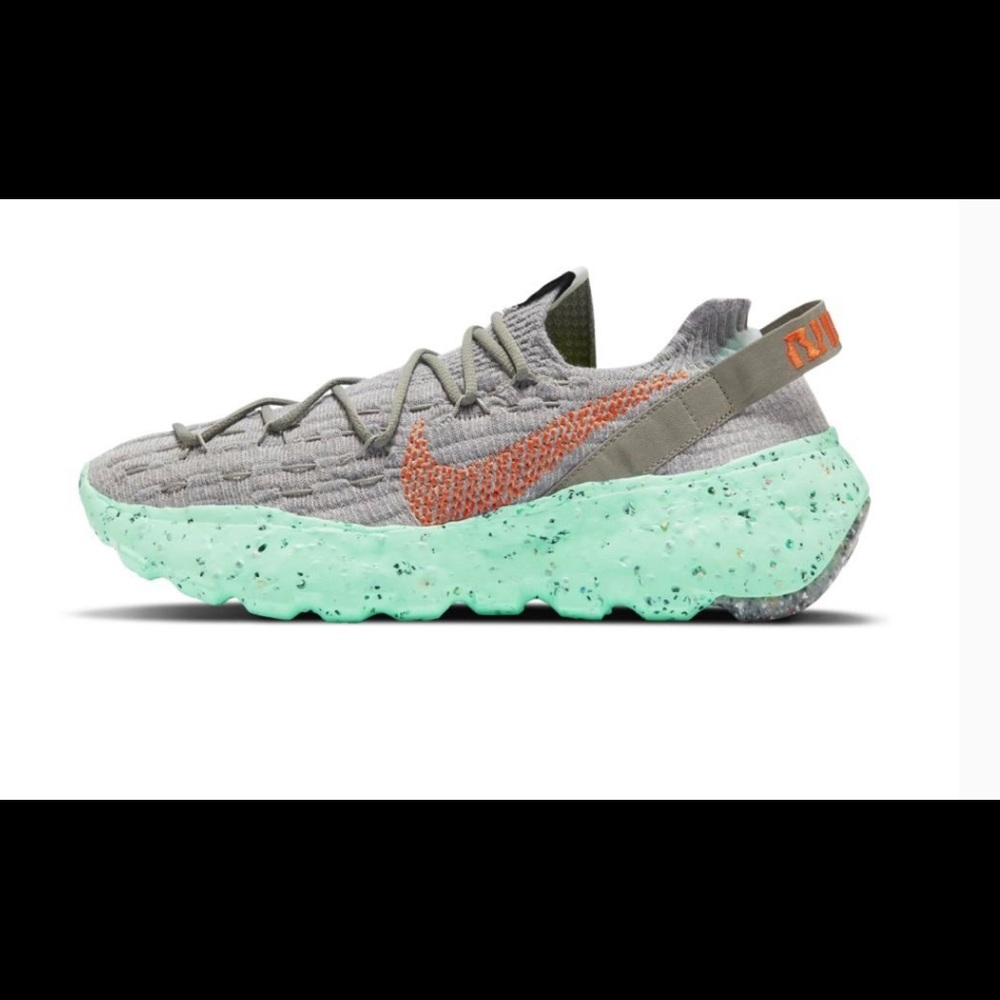 Nike Men’s Gray & Mint Crater Impact Running Shoe